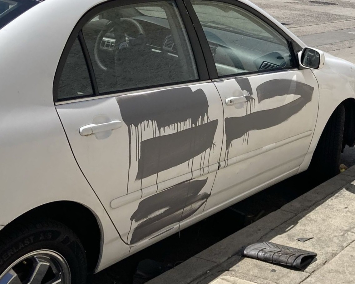When Life Happens on the Side of the Street.